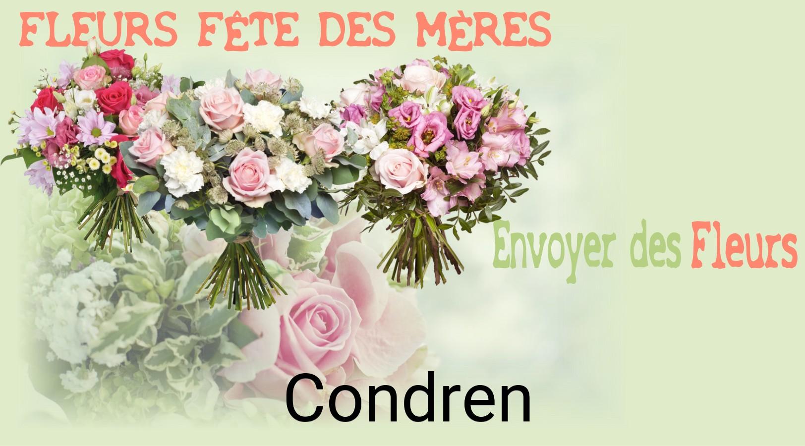 Bouquet de Fête des Mères livré à Condren